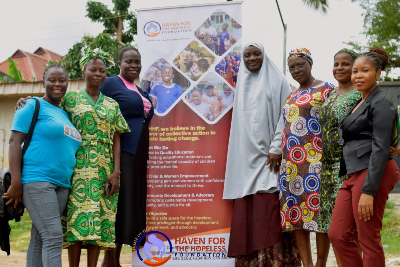 Haven for the Hopeless Foundation — girl child — programme photo
